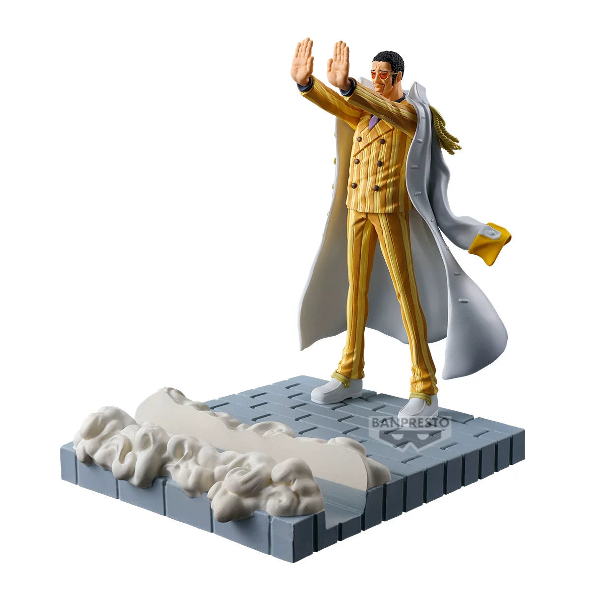 One Piece丨Figlife Admiral Kizaru Prize Figure Stand