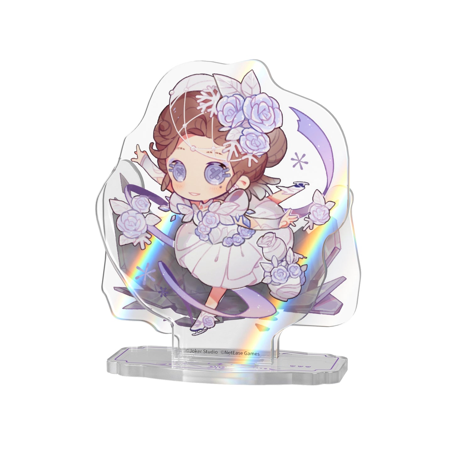 Identity V|Q-version standing card