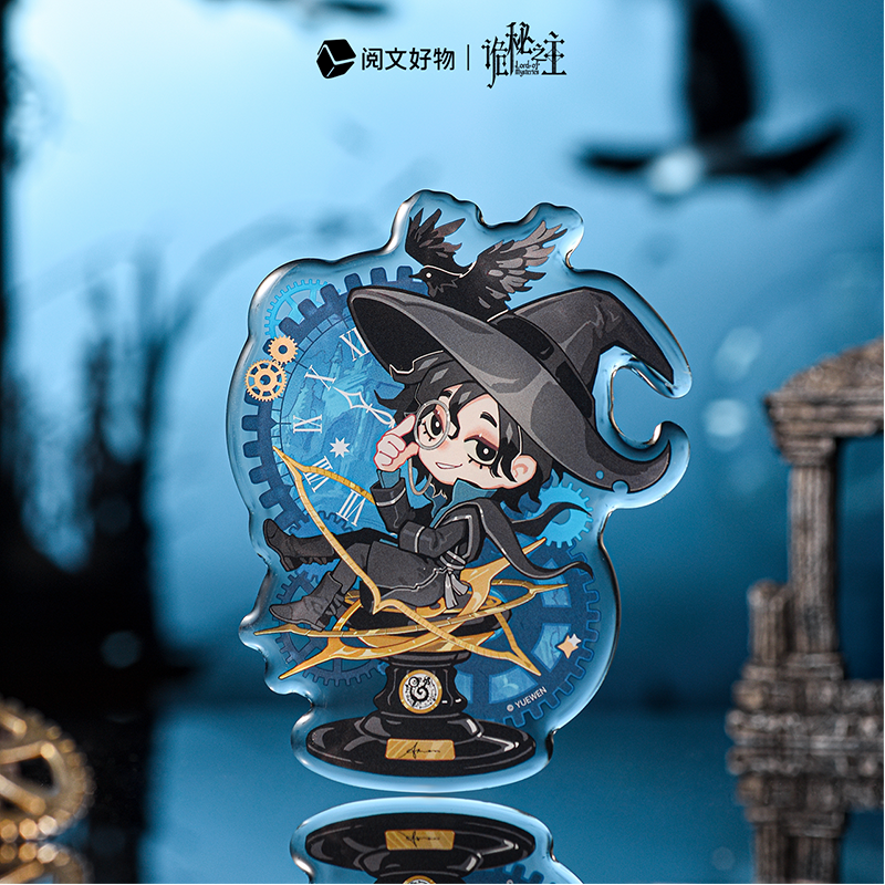 LOTM丨Amon Merch Set – Angel of Time Series (Badge / Magnet / Grip)
