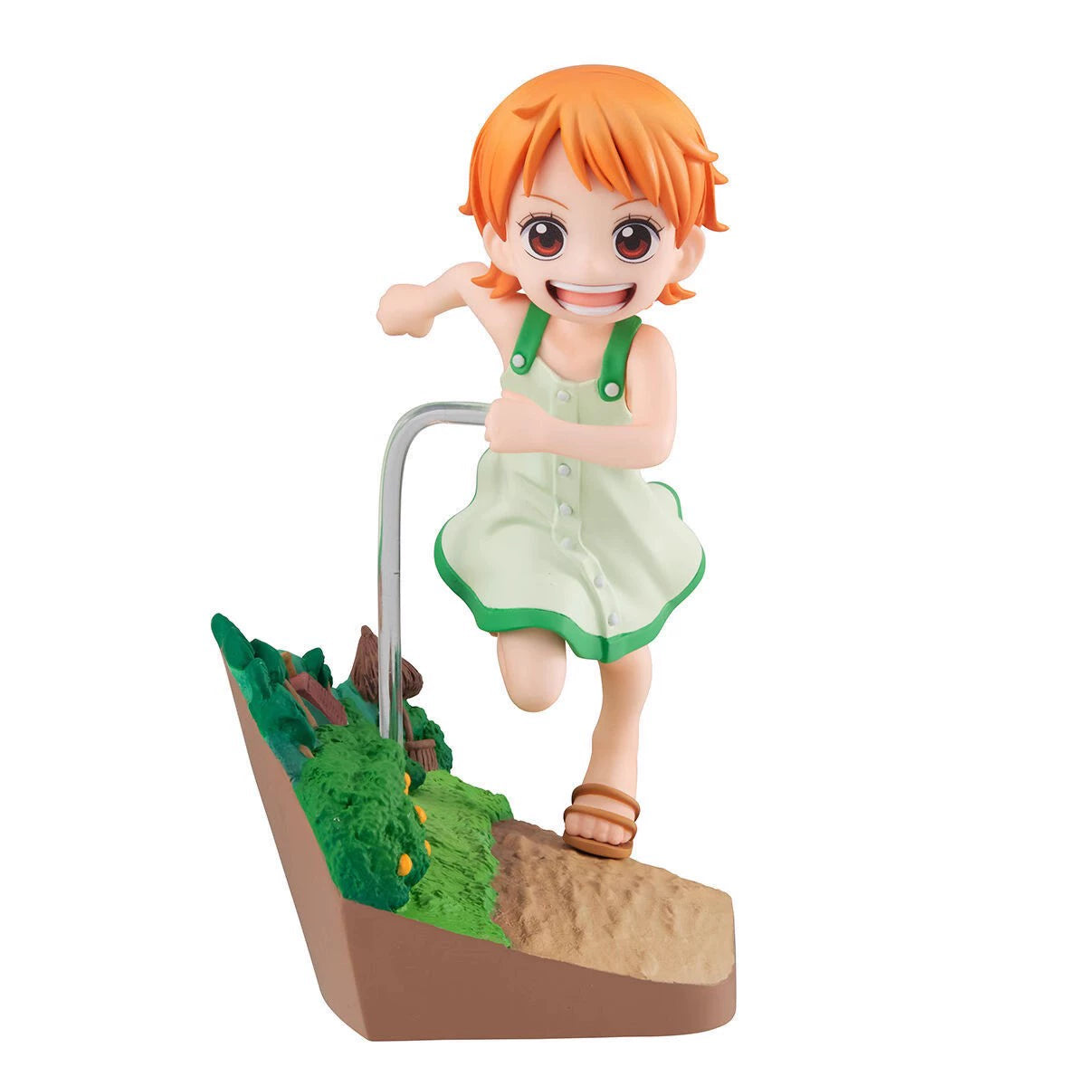 One Piece丨Running Series Childhood Nami Action Figure