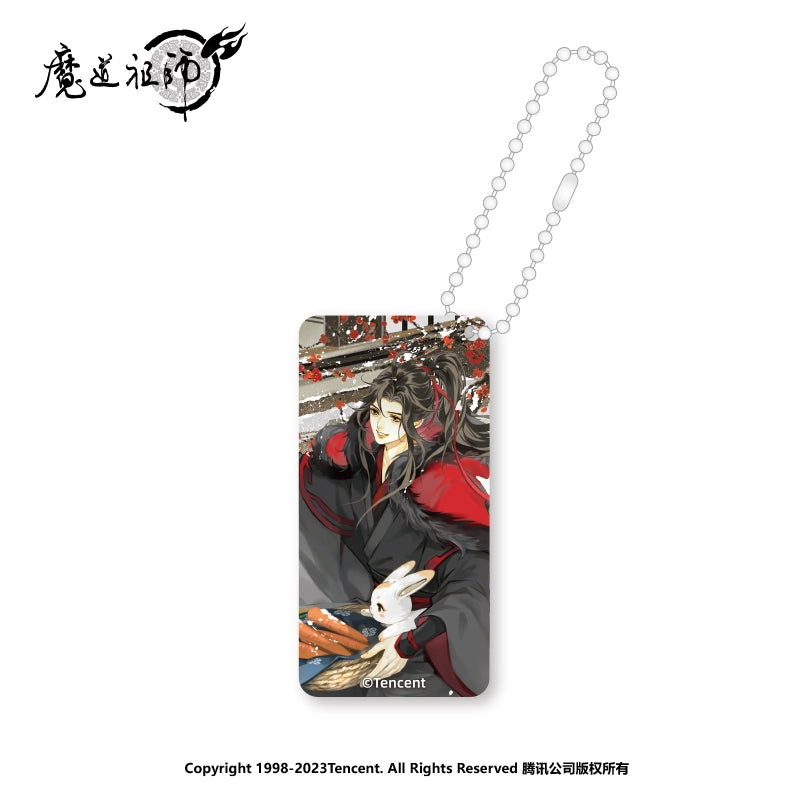 MDZS丨Genuine Nanmanshe, "Four Scenes of the Year" around the Founder of the Magic Dao Animation, winter, standing brand badge tassel pendant