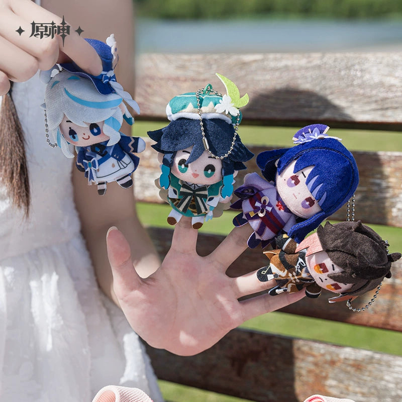 Genshin Impact丨Genshin Theme Series Plush Finger Puppet Keychain
