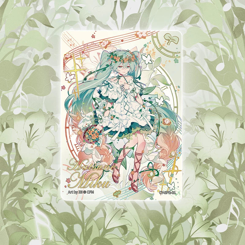 Hatsune Miku|Spring Concerto Series Card Bricks