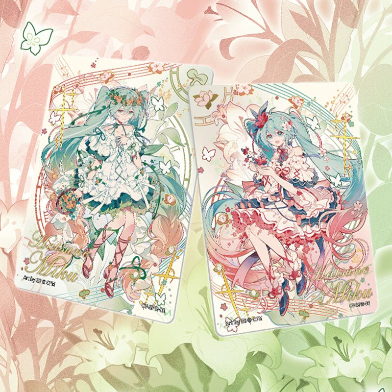 Hatsune Miku|Spring Concerto Series Card Bricks