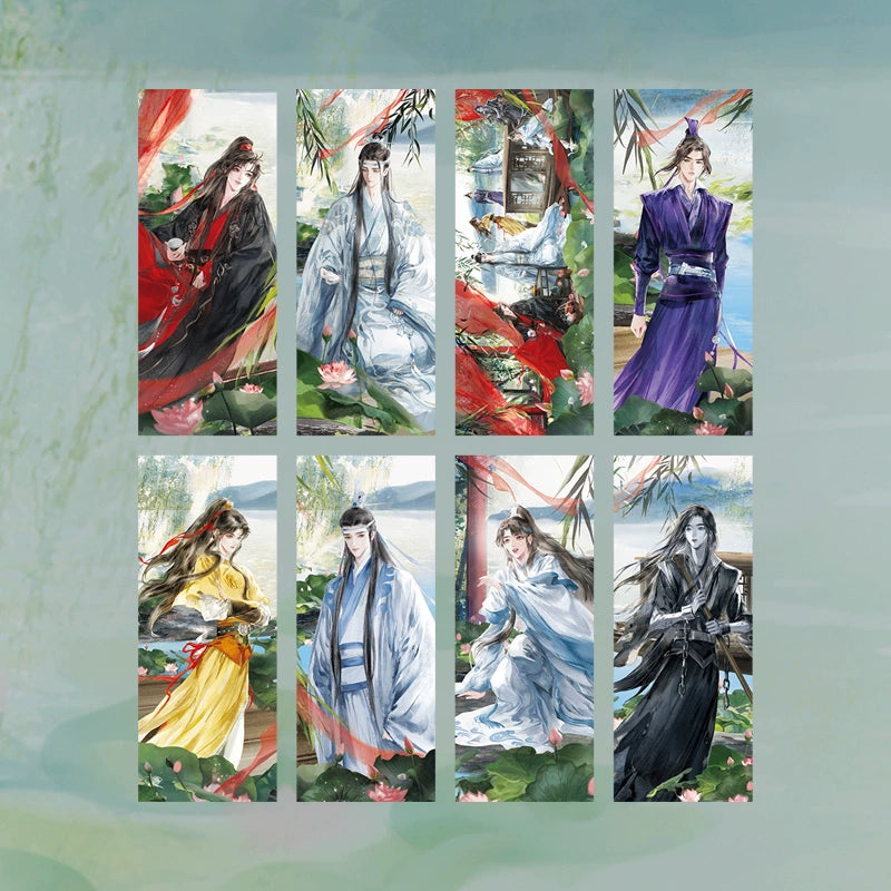 MDZS丨Magic Road Patriarch Animation Official Genuine Peripheral Celebration Six Years of Peer Series Laser Ticket Blind Box 6th Anniversary