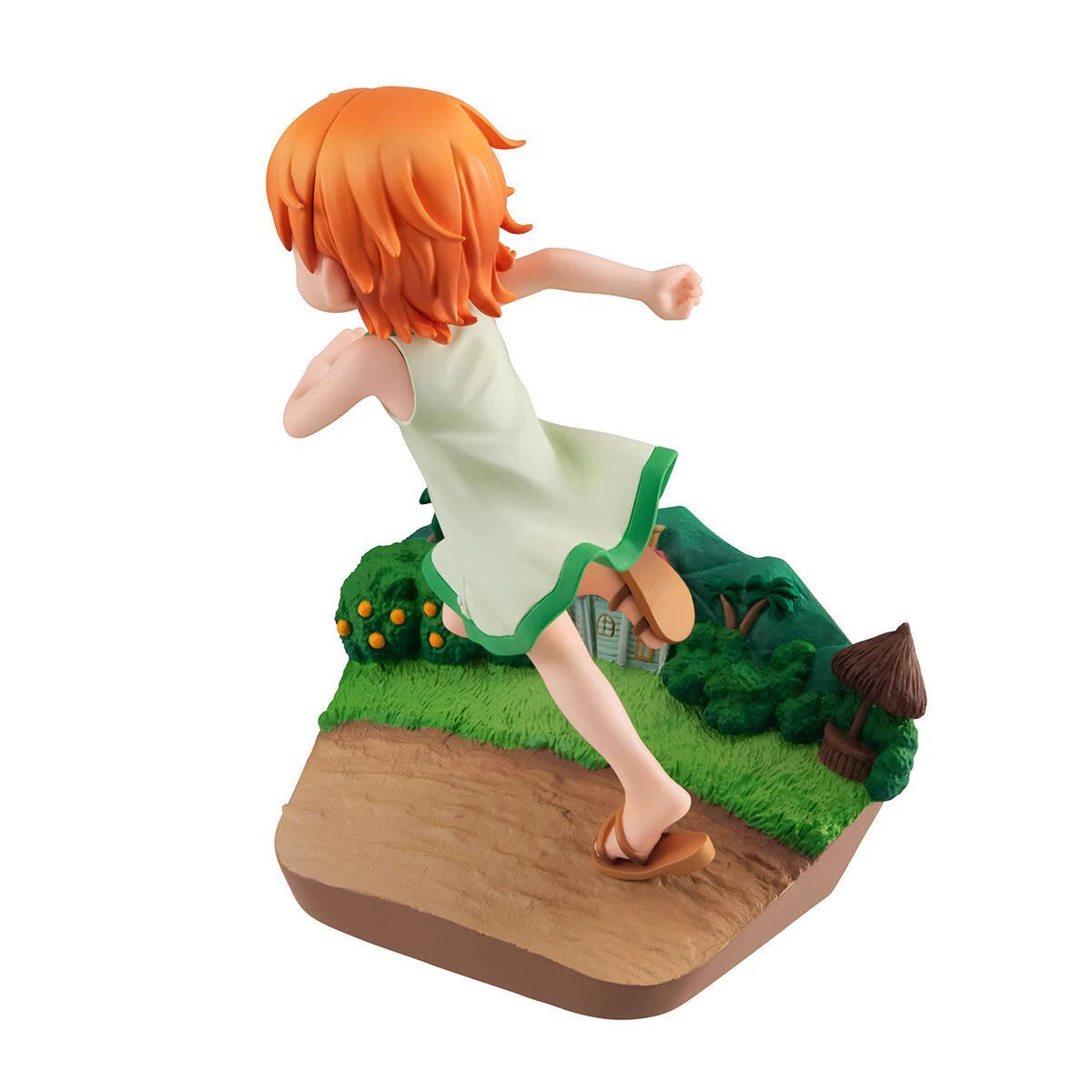 One Piece丨Running Series Childhood Nami Action Figure