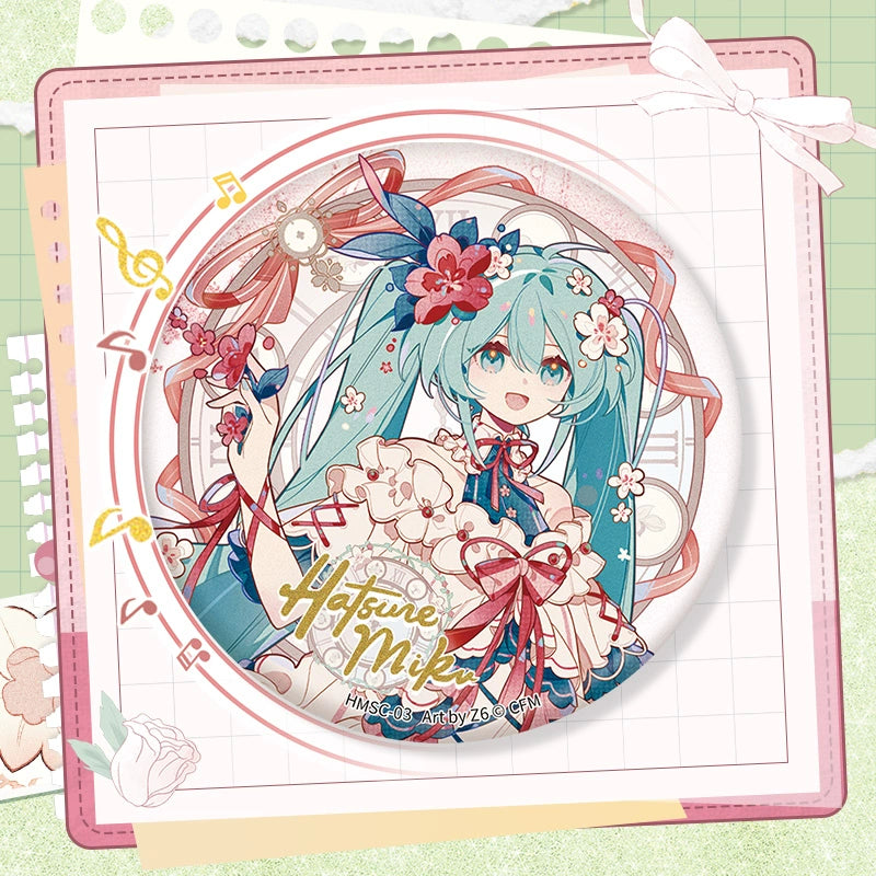 Hatsune Miku|Spring Concerto Series Badges