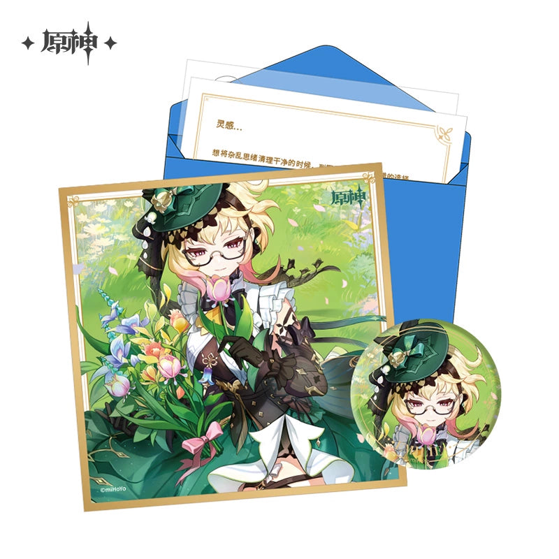 Genshin Impact | Fate’s Day Series Set – Fontaine Edition