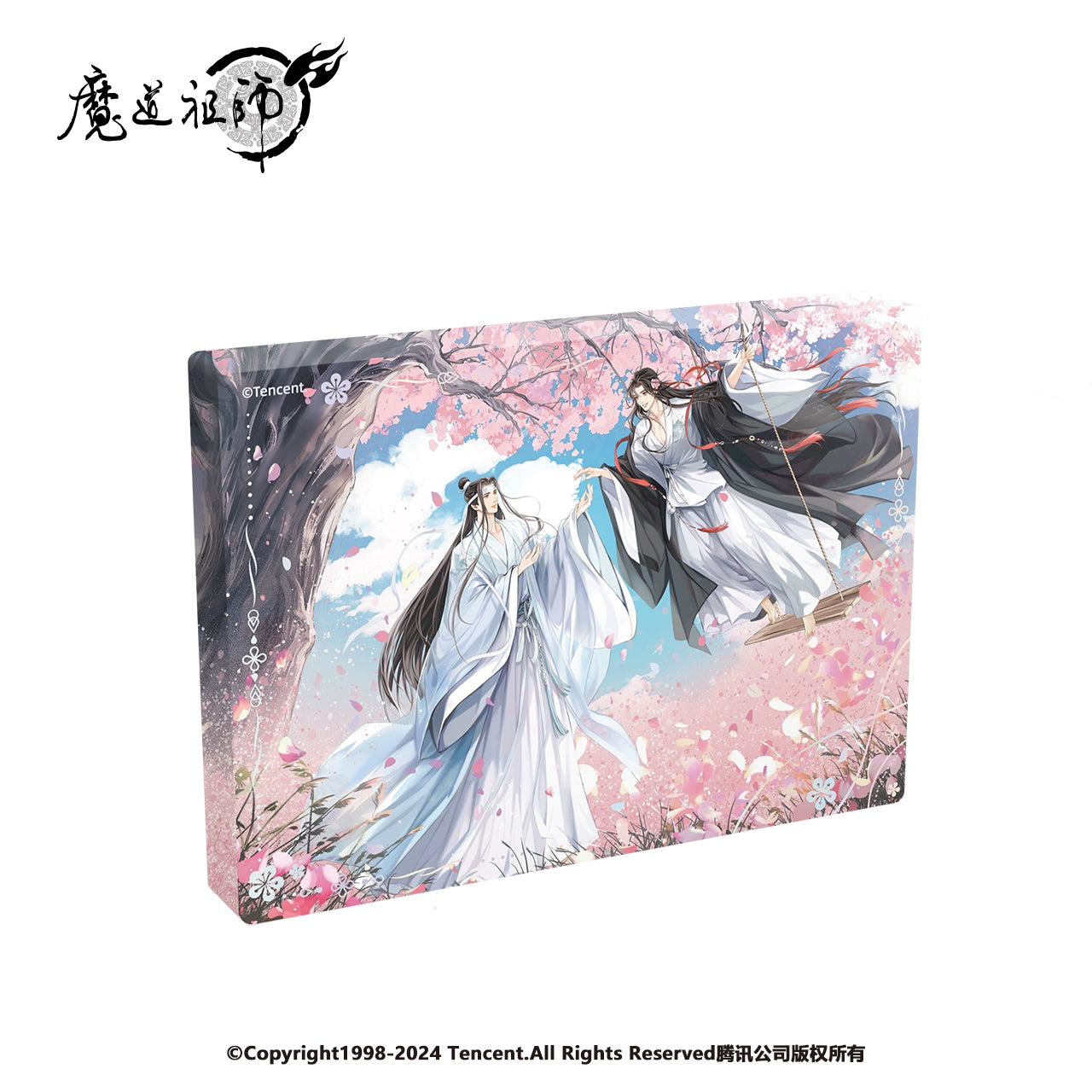 MDZS丨The genuine version of Nanman Club, the periphery of Magic Dao Patriarch Animation, one after another series, standing badges, transparent cards