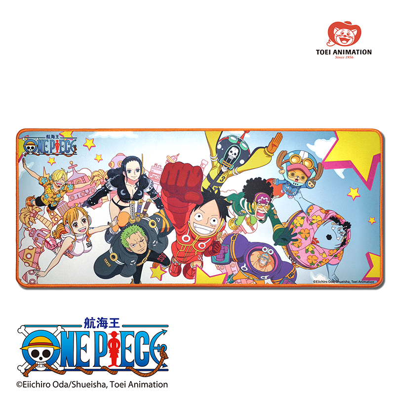 One Piece丨 Egghead Gathering Mouse Pad / Desk Mat