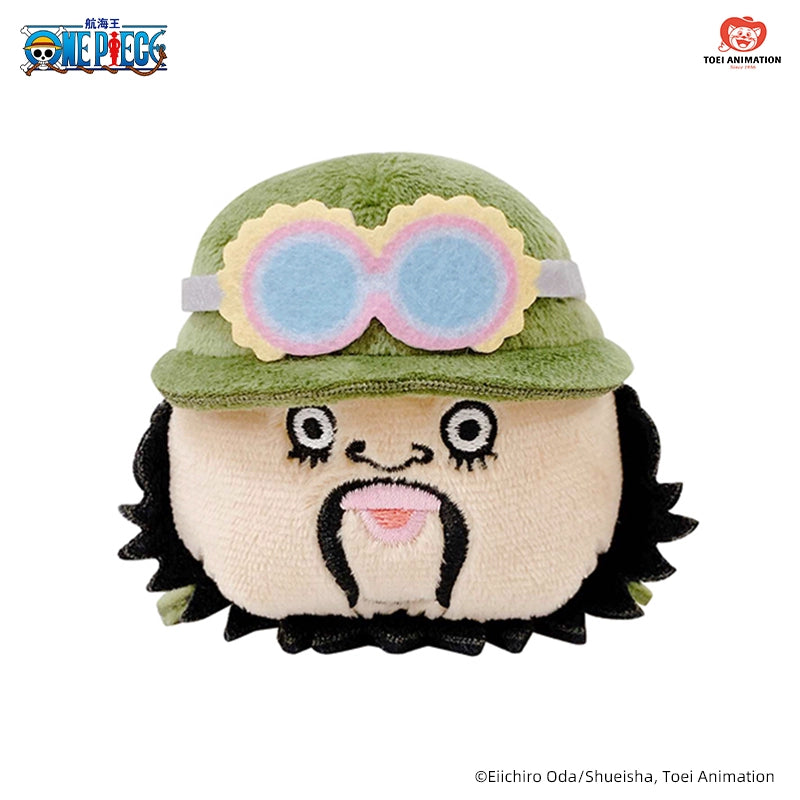 One Piece 丨 Palm - sized Plush Doll
