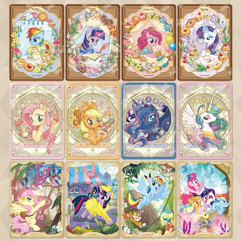 My Little Pony Cards| A Whole Box of Starry Sky Packs, Friendship Forever Cards, Official Authentic Collectible Cards