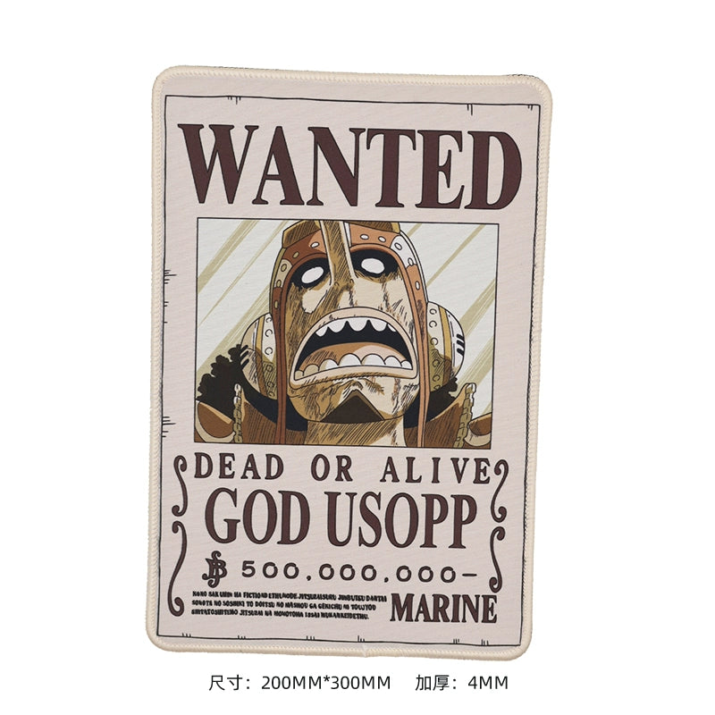 One Piece 丨Straw Hat Series Mouse Pad / Desk Mat