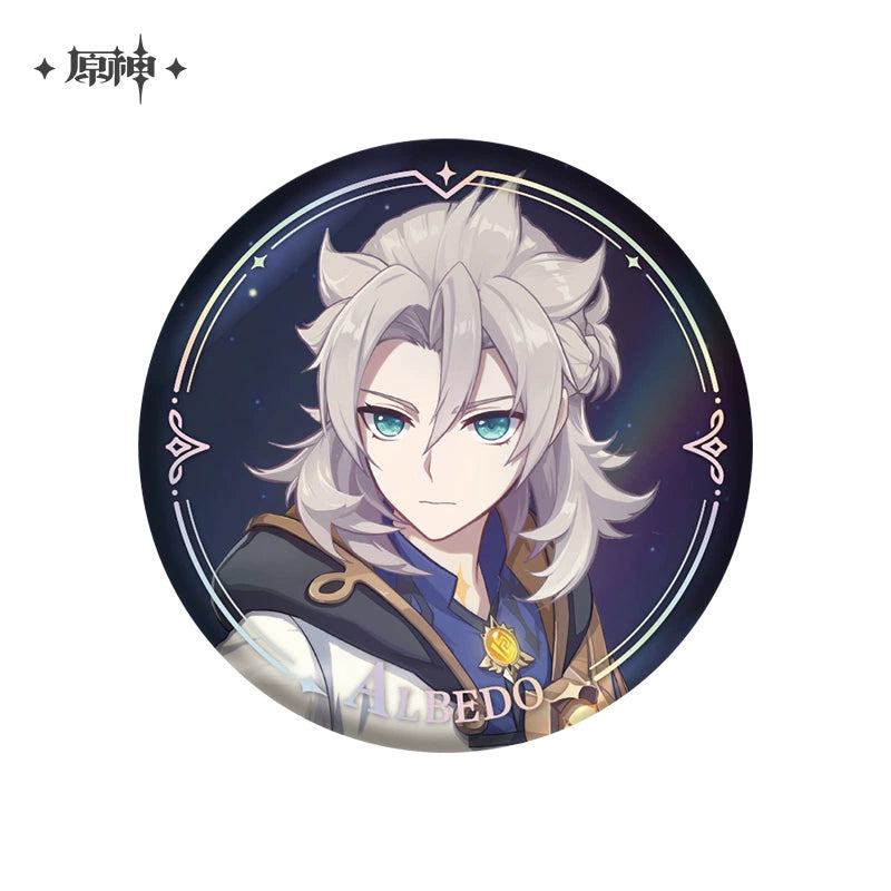 Genshin Impact丨Character PV Series Tinplate Badges