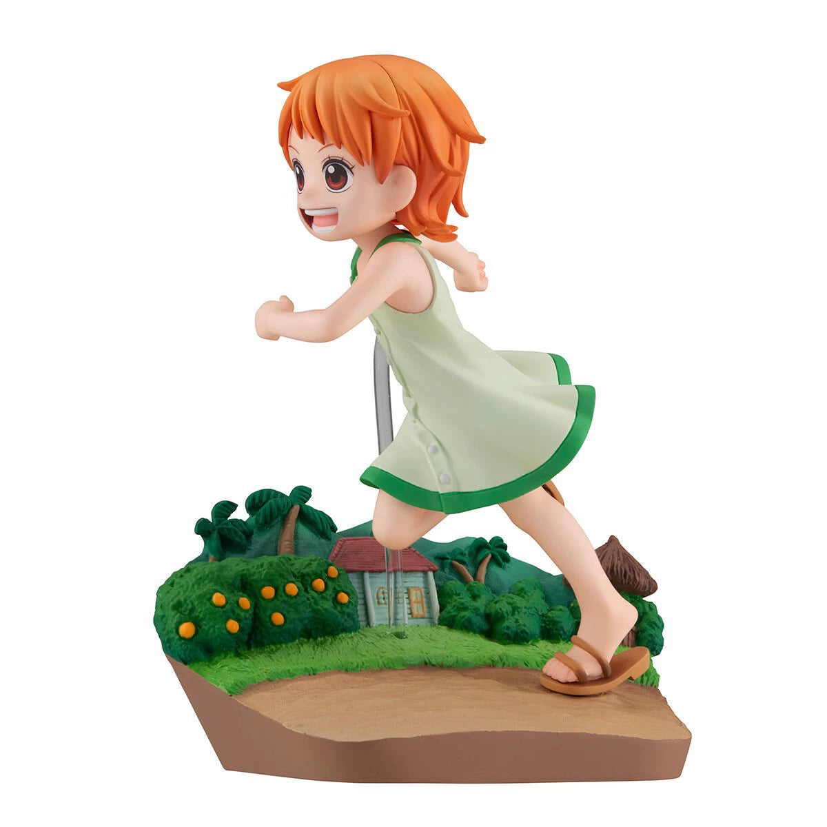 One Piece丨Running Series Childhood Nami Action Figure