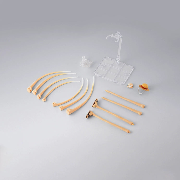 One Piece丨Luffy Rubber Special Effect Parts: Fist and Leg Accessory Pack