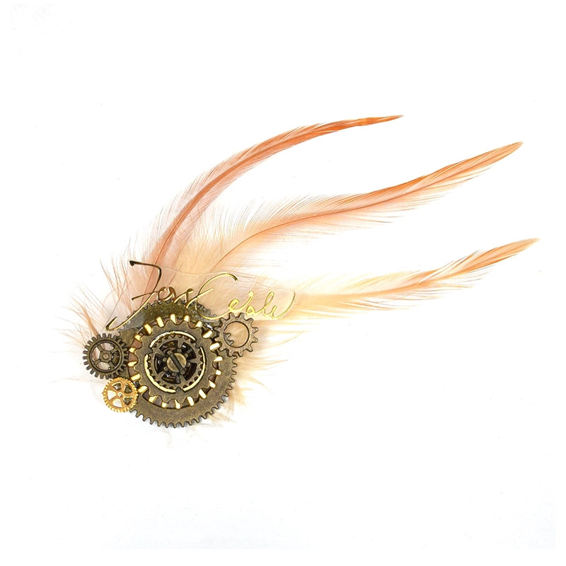 LOTM丨Metal Brooch Fulce Series Gear Feather