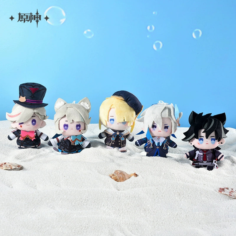 Genshin Impact丨Genshin Theme Series Plush Finger Puppet Keychain