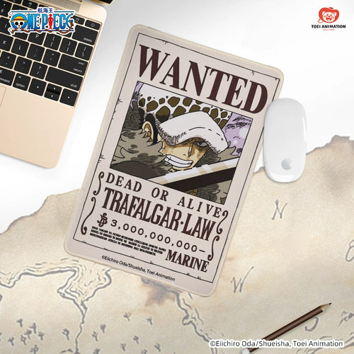 One Piece 丨Straw Hat Series Mouse Pad / Desk Mat