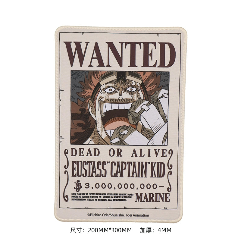 One Piece 丨Straw Hat Series Mouse Pad / Desk Mat