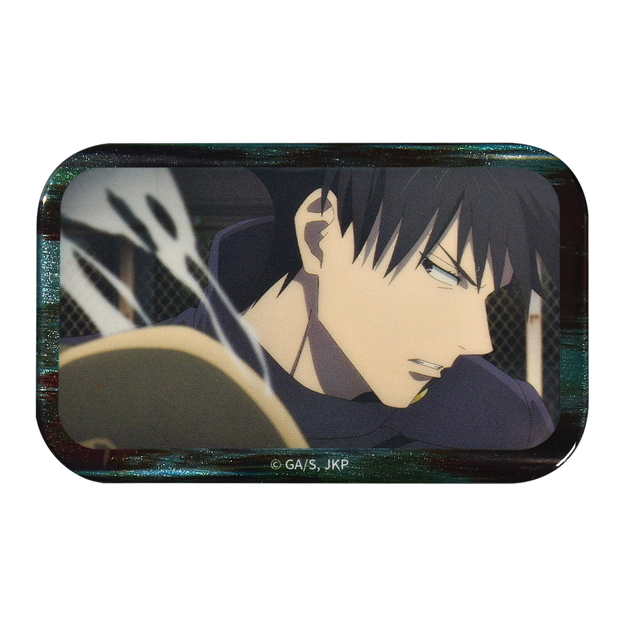 JJK丨Badge Five Wufuxia Oil Jiefu Black Swelling Phase