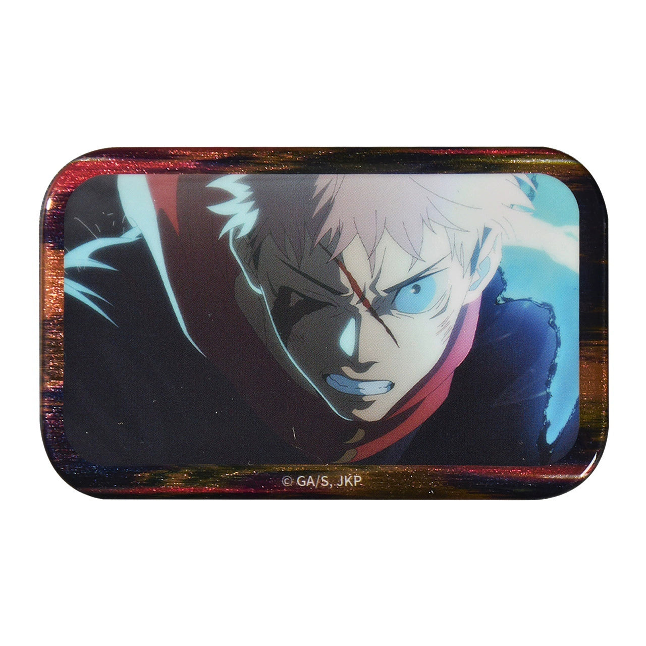 JJK丨Badge Five Wufuxia Oil Jiefu Black Swelling Phase