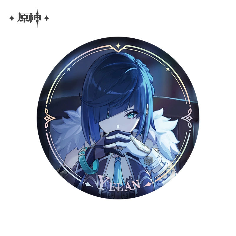 Genshin Impact丨Character PV Series Tinplate Badges
