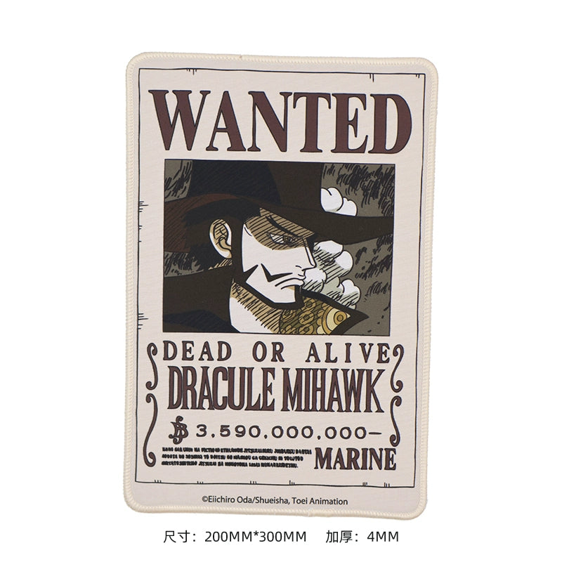One Piece 丨Straw Hat Series Mouse Pad / Desk Mat