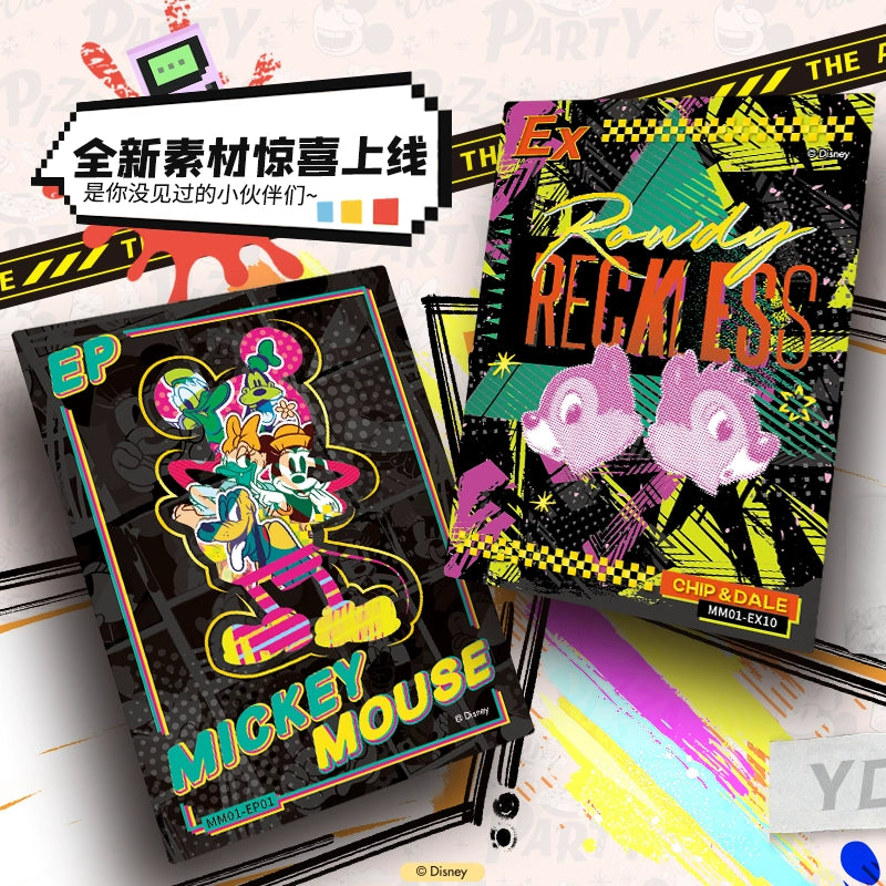 Disney丨Mickey Mouse collectible trading cards