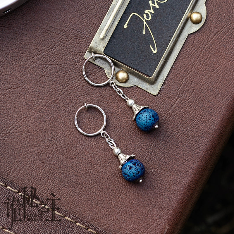 LOTM丨Stone Earrings Fulce Series Spiritual World Shuttle