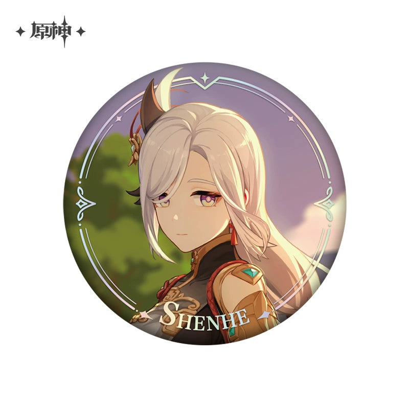 Genshin Impact丨Character PV Series Tinplate Badges
