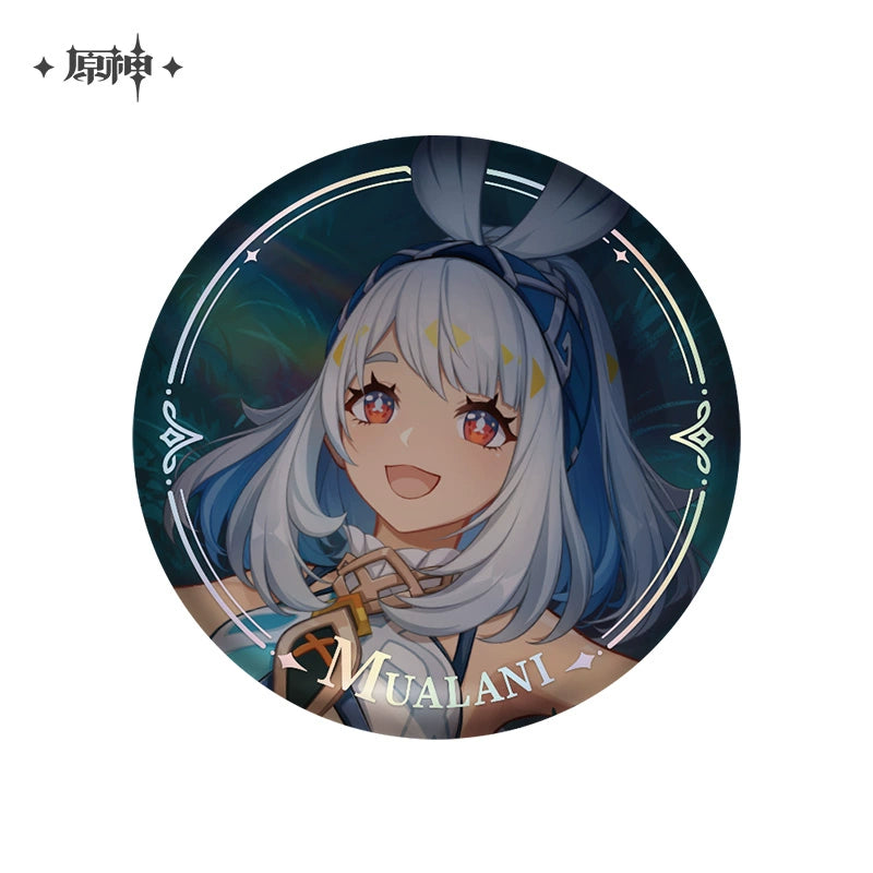 Genshin Impact丨Character PV Series Tinplate Badges