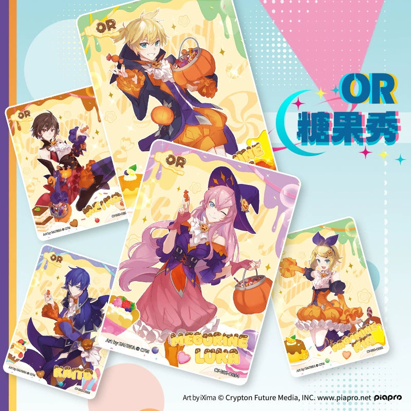 Hatsune Miku|Shining Superstar Series Collectible Cards
