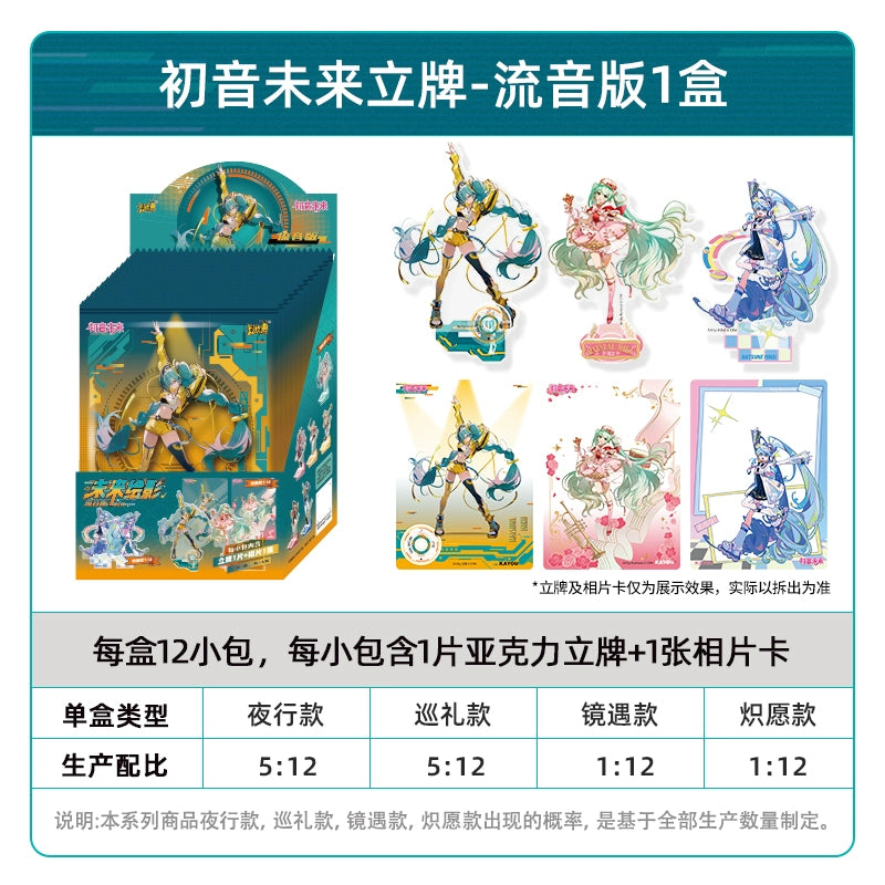 Hatsune Miku|Future Paintings Series Standing Signs