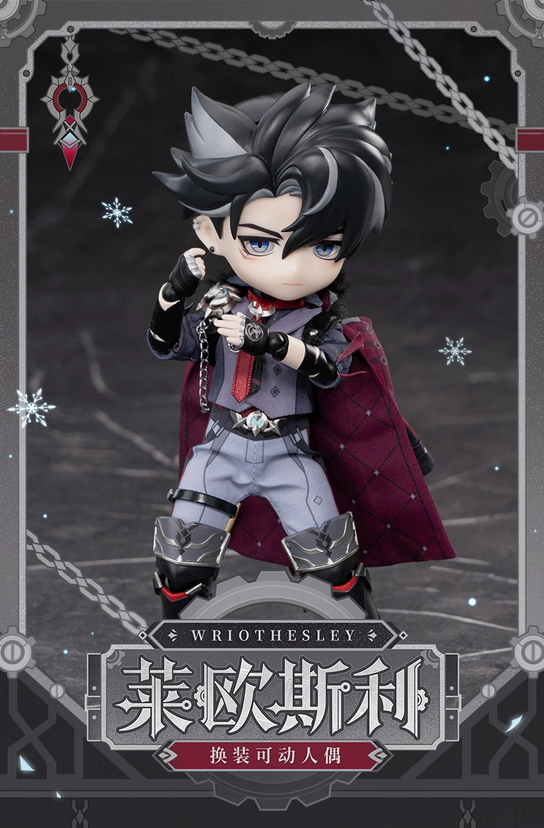 Genshin Impact丨 Change Series Action Figure Wriothesley Outfit