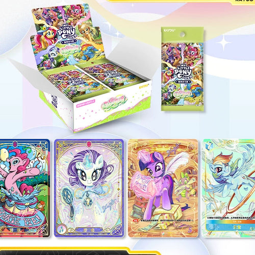 My Little Pony |Trading Card Game: Fantasy Wonderland Booster Pack Cards, Official Authentic Peripheral Battle Cards