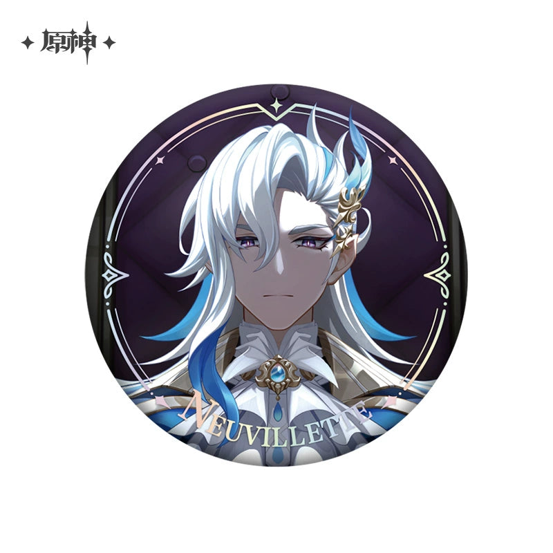 Genshin Impact丨Character PV Series Tinplate Badges