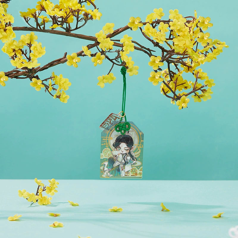 Heavenly Official Blessing 丨 the Body-guard Around Lian Hua City, Official Genuine Lingwen Pendant