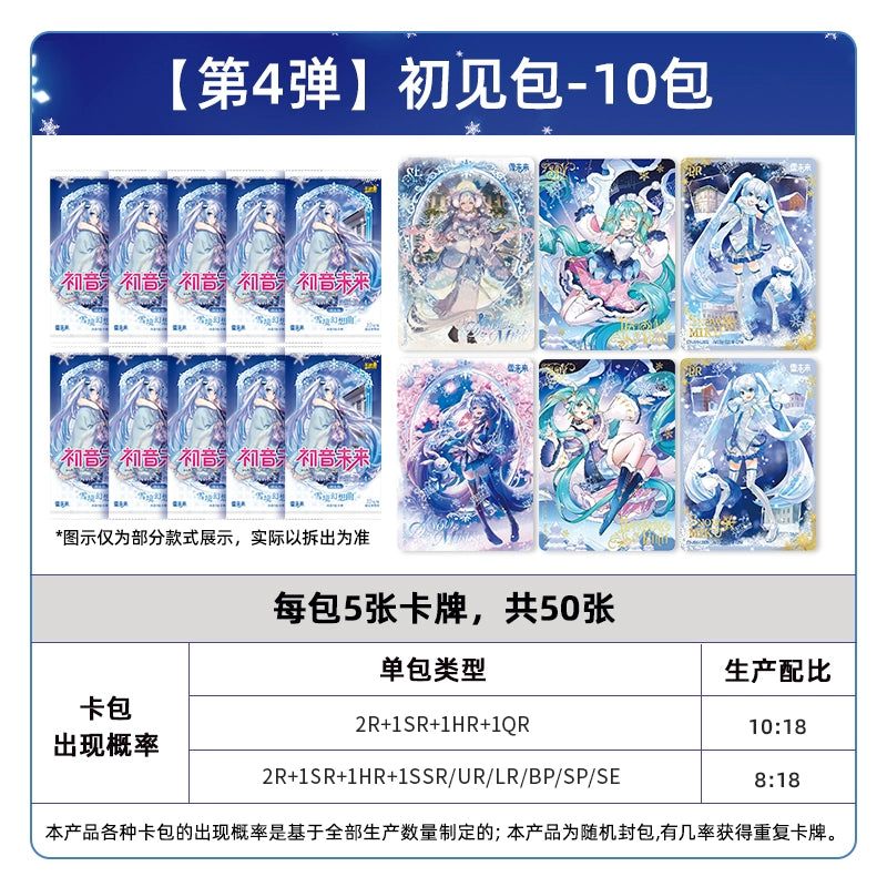 Hatsune Miku|First Encounter Series Collectible Cards