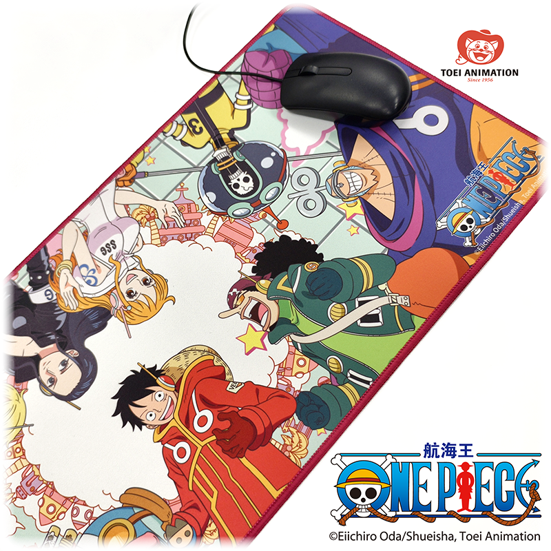 One Piece丨 Egghead Gathering Mouse Pad / Desk Mat