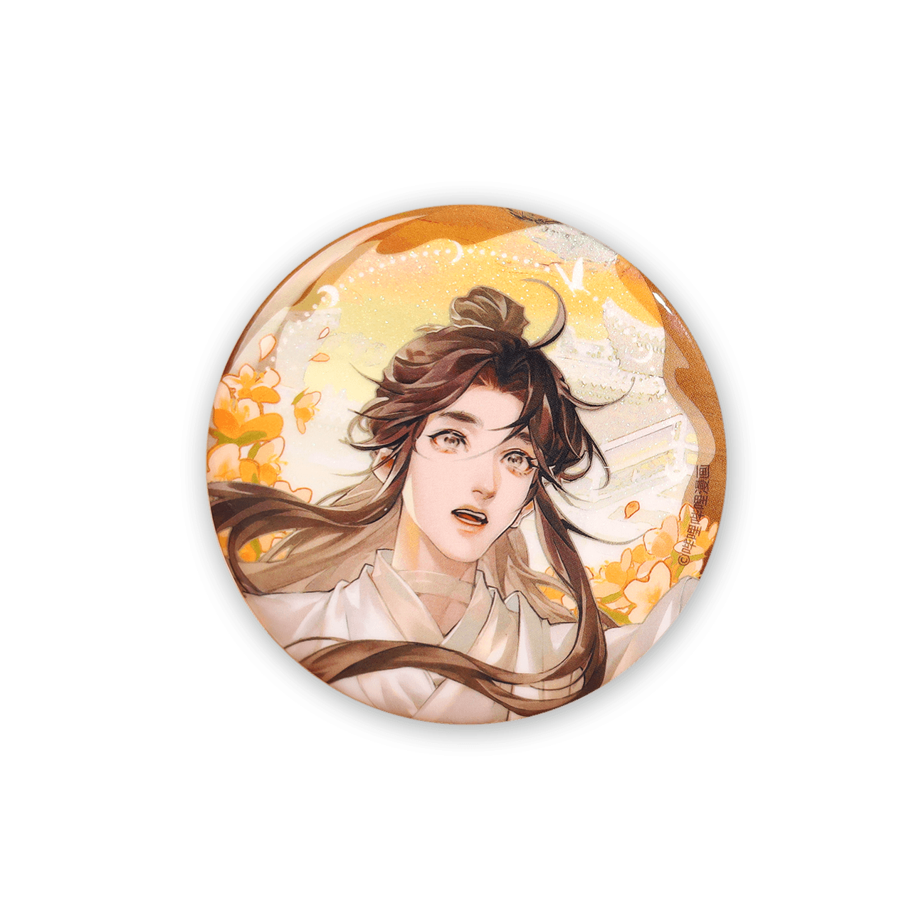 Genuine Heavenly Official Blessing 丨the Surrounding Bar, Haow, Cloud and Moon Series, Xie Lian Huacheng Badge