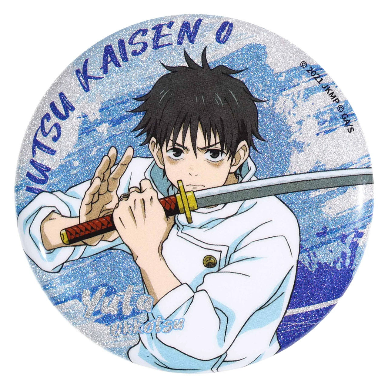 JJK丨Big Badge Five Wuyi Bone Youtai Dog Curl Thorn