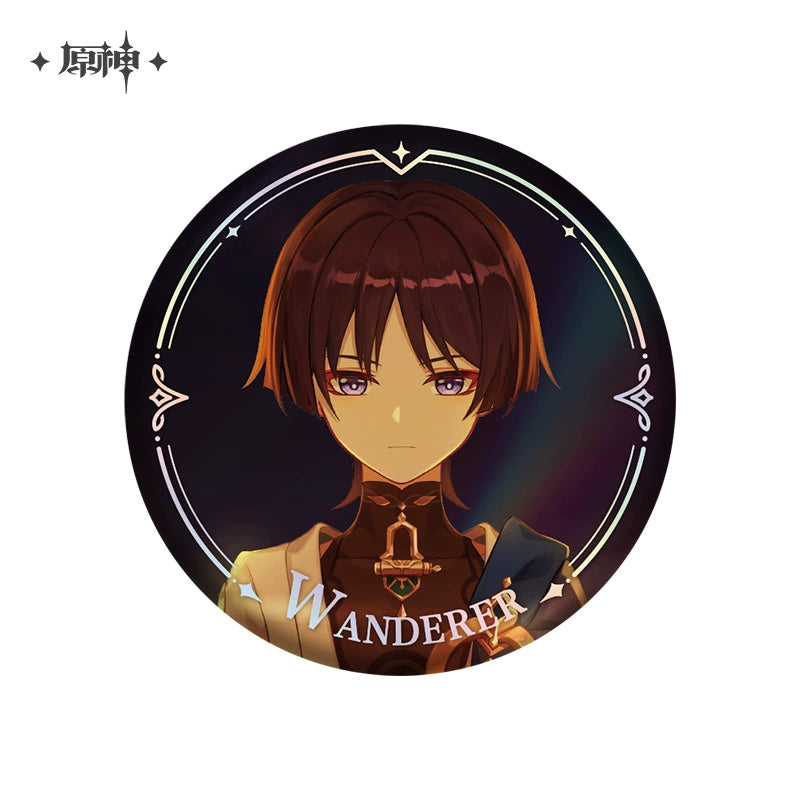 Genshin Impact丨Character PV Series Tinplate Badges