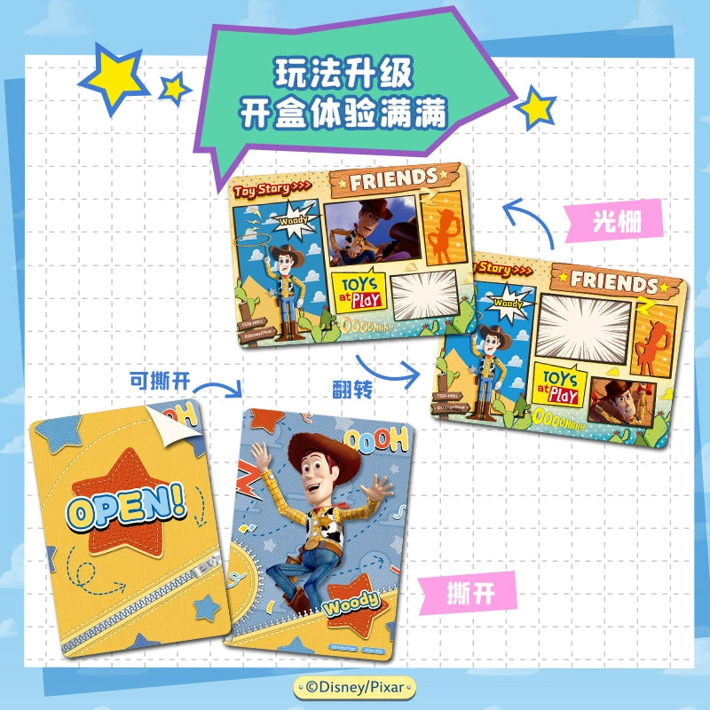 Disney丨Toy Story 30th Anniversary - Playful Life Series Collectible Cards