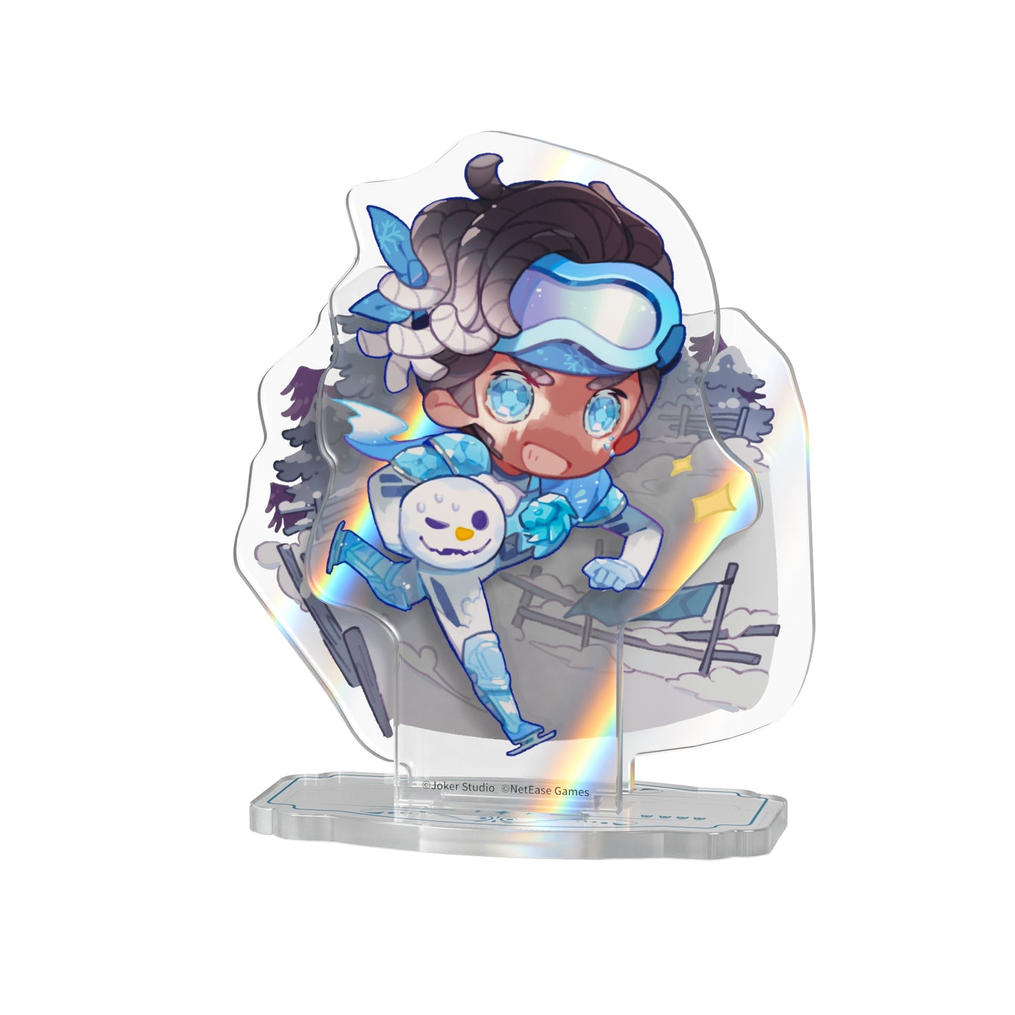 Identity V|Q-version standing card