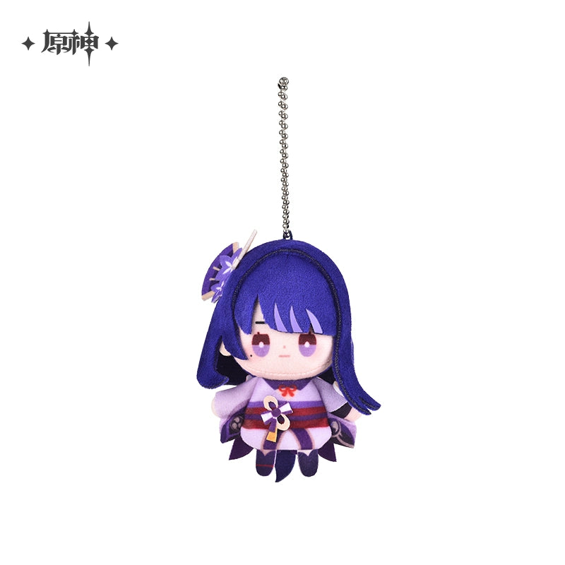 Genshin Impact丨Genshin Theme Series Plush Finger Puppet Keychain