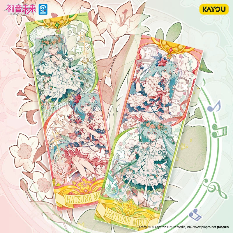 Hatsune Miku|Spring Concerto Series Holographic Tickets