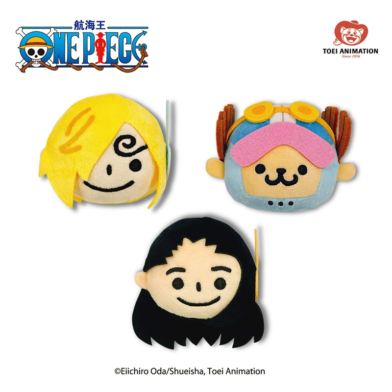 One Piece丨Plush dumpling pendant blind box