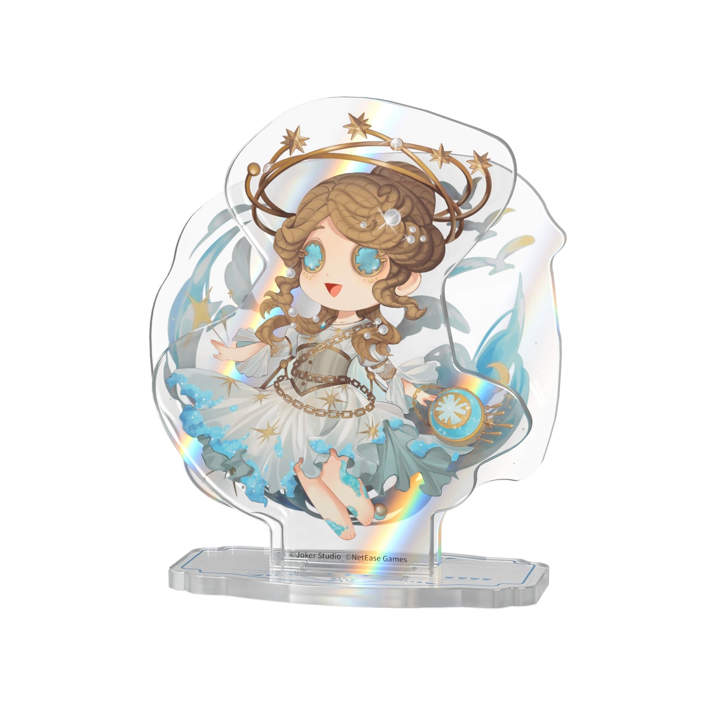 Identity V丨 Frozen Time Q-version Standing Card Initial Edition - Dream Witch Style Wax Artist Desktop Decoration Badge