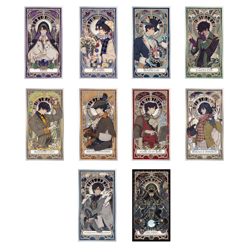 LOTM丨Acrylic Shikishi Klein Oracle Series